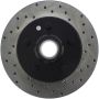 Stoptech 128.66025L Drilled Sport Brake Rotor