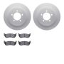 Dynamic Friction 4502-99132 Rotor Kit