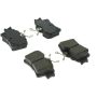 Stoptech 305.06270 Street Select Brake Pads - Rear