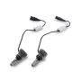 Raxiom Axial Series LED Headlight/Fog Light Bulbs (H11)