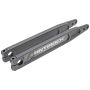 RockJock Antirock Forged Chromoly Sway Bar Arms 17in Long x 28 Spline w/ Stickers Pair