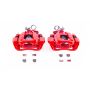 PowerStop S5298 Red Powder Coated Calipers