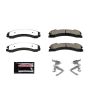 PowerStop Z36-1565 PowerStop - Z36 Truck and SUV Carbon-Fiber Ceramic Brake Pads with Hardware Kit