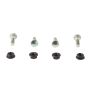 All Balls Racing 85-1012 04-06 Yamaha YFM50 Raptor Wheel Stud & Nut Kit Front