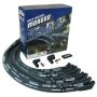 MOROSO MOR73833 Ultra 40 Plug Wire Set - Sleeved Black