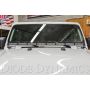 Diode Dynamics DD6108 18-21 Jeep JL Wrangler/Gladiator SS50 Hood LED Light Bar Kit - Amber Flood