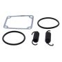 Vertex Pistons 823105 Vertex Gaskets 03-05 Kawasaki KX125 Exhaust Gasket Kit