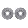 Dynamic Friction 7002-47037 Rotor Dril Slot