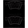 Stoptech 308.12720 Street Brake Pads