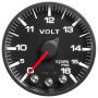 AutoMeter P344328 GAUGE, VOLTMETER, 2 1/16