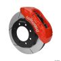 Wilwood 140-14558-R TX6R Front Kit 15.00in Red 13-17 Ford F-250/F-350 - 4WD