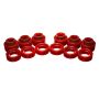 Energy Suspension 94-01 Dodge Ram 1500 / 94-02 Ram 2500/3500 Red Body (Cab) Mount Set