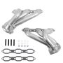 BBK Performance Parts 40400 2006-10 CHARGER CHALLENGER 3.5L SHORTY EXHAUST HEADERS (POLISHED SILVER CERAMIC)