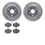 Dynamic Friction 7502-63053 Rotor Kit