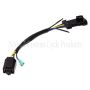 NAMZ NHD-69200897 14-23 V-Twin FL & Trike Models (Except FLTR) OEM LED Headlamp Harness (HD 69200897)