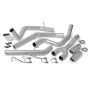 Banks Power 48602 14-15 Dodge Ram 1500 3.0L Diesel Monster Exhaust System - SS Dual Exhaust w/ Chrome Tips