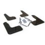 Rally Armor MF51-UR-BLK/DGRY Black Mud Flap/Dark Grey Logo