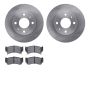 Dynamic Friction 6502-67305 Rotor Kit
