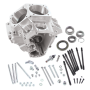S&S Cycle 31-0047 92-99 BT w/ 4in Bore Special Application Crankcase - Natural