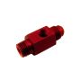 Nitrous Express 16204 1/4 NPT X 6AN W/ 1/8 NPT GAUGE HOLE (FUEL BYPASS FITTING)