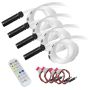 Oracle Lighting 5898-333 Fiber Optic Wheel Liner ColorSHIFT(tm) RGB+W Kit - 40W LED/ 600 Fibers