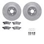 Dynamic Friction 7612-63089 Rotor Kit