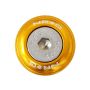 NRG Fender Washer Kit w/Rivets For Plastic (Rose Gold) - Set of 10