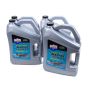 LUCAS OIL LUC10861-4 Marine Oil 2 Cycle Case 4 x 1 Gal Syn. Blend