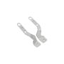 LP Aventure FLP-RAV4-18-HLB 16-18 Toyota RAV4 Hood Light Brackets - Bare (Pair)