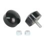 Whiteline W93505 Universal Bump Stop Disk (Pair) - H:1in Dia: 2in