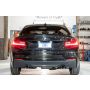 AWE Tuning 3010-32028 BMW F22 M235i / M240i Touring Edition Axle-Back Exhaust - Chrome Silver Tips (90mm)