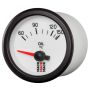 AutoMeter ST3259 Stack 52mm 60-150 Deg C M10 Male Electric Oil Temp Gauge - White