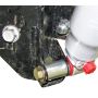 RockJock JK Shock Mount Relocation Kit Rear Lower w/ Hardware Pair