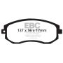 EBC Brakes DP41884R Yellowstuff Street And Track Brake Pads