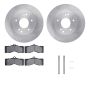 Dynamic Friction 6512-47116 Rotor Kit