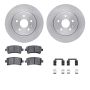 Dynamic Friction 6612-65076 Rotor Kit