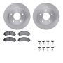Dynamic Friction 6512-48237 Rotor Kit