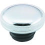 Bikers Choice 490437 82-E96 Single & Right Chrome Vented Screw-In Gas Cap Replaces H-D 59634-81A 61102-83A