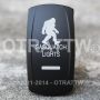 SPOD 860585 Rocker Sasquatch Switch
