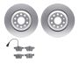 Dynamic Friction 4502-74119 Rotor Kit