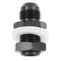 FRAGOLA FRG483110-BL #10 Fuel Cell Bulkhead Fitting Black