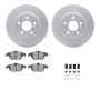 Dynamic Friction 4512-63190 Rotor Kit