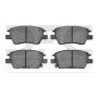 Dynamic Friction 1310-1844-00 Disc Brake Pad