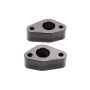 MEZIERE MEZWPS173S SBF Water Pump Spacers .900 Thick - Black (pr)