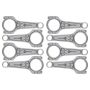 Boostline FD5933866 Connecting Rod Set, Ford Mod 4.6L & Coyote, 5.933 in. Length, ARP2000, Set of 8