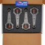 Boostline FD5933866 Connecting Rod Set, Ford Mod 4.6L & Coyote, 5.933 in. Length, ARP2000, Set of 8