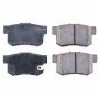 PowerStop 16-537 PowerStop - Z16 Low-Dust Ceramic Brake Pads