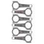 Boostline FD6012905 Connecting Rod Set, Ford Ecoboost 3.5, 125.75 mm Length, ARP2000, Set of 6