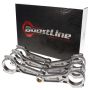 Boostline FD6012905 Connecting Rod Set, Ford Ecoboost 3.5, 125.75 mm Length, ARP2000, Set of 6