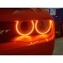 Oracle Lighting 3990-332 Dynamic ColorSHIFT(tm) Headlight Halo Kit - Surface Mount